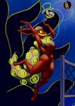 Rating: q
ID: 2803389
Date: 2021-06-26 20:48:54 -0400
Status: active
Score: 8
absurd_res big_breasts big_ears breasts creepy dewstar_(artist) eclipse eeveelution female flareon fluffy fluffy_tail fur generation_1_pokemon hi_res horror_(theme) neck_tuft nintendo orange_body orange_fur pawpads pokemon pokemon_(species) solo sport sun tail tuft volleyball wide_hips post #2803389