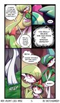 absurd_res bodily_fluids comic crying dialogue english_text female gallade gardevoir generation_3_pokemon generation_4_pokemon grace_(sketchygarden) group headpat hi_res humanoid joy_(sketchygarden) kirlia male nintendo noble_(sketchygarden) not_furry pokemon pokemon_(species) ralts red_eyes serenity_(sketchygarden) sketchygarden smile tears text walking