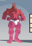 2024 abs angry anthro arm_hair armpit_hair beard biceps blue_background body_hair briefs briefs_only bulge camelid chest_hair clothed clothing epic_games erection erection_under_clothing facial_hair feet forearm_hair forearm_muscles forearms fortnite genericboxhead hairy hairy_feet hand_on_hip hi_res inside leg_hair llama looking_at_viewer lt._john_llama male mammal manly muscular muscular_arms muscular_legs muscular_thighs navel nipples obliques pecs pubes shoulder_hair simple_background solo standing tighty_whities topless triceps underwear underwear_only white_briefs white_clothing white_underwear window wraps wrist_wraps