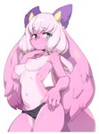 Rating: q
ID: 4072676
Date: 2023-05-25 13:47:52 -0400
Status: active
Score: 108
2023 4_fingers absurd_res accessory alien anthro black_clothing black_panties black_underwear blue_eyes blush breasts cal-tsi clothed clothing countershade_torso countershading dragon female fingers fur furred_dragon furred_scalie hair_accessory hair_ring hally_(hally) hi_res horn mythological_creature mythological_scalie mythology nipples panties panties_only pawpads pink_body pink_fur pink_pawpads purple_ears scalie slugbox solo tail topless underwear underwear_only wings post #4072676
