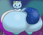 Rating: q
ID: 5330136
Date: 2025-01-25 16:18:43 -0500
Status: active
Score: 6
2025 5:4 animal_crossing anthro big_breasts big_butt big_tail bite biting_lip blue_background blue_body blue_ears blue_eyes blue_inner_ear blue_pupils blue_tail bottomless breasts buckteeth butt clothed clothing colored cosmic_tail digital_media_(artwork) female green_hair grey_clothing grey_squirrel grey_topwear hair hi_res huge_breasts huge_butt huge_tail hyper hyper_breasts hyper_butt ione_(animal_crossing) looking_back mammal nintendo presenting presenting_hindquarters pupils purple_background purple_nose rear_view reathe rodent sciurid shaded short_stack signature simple_background smile solo tail teeth topwear topwear_only tree_squirrel post #5330136
