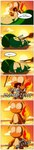 ambiguous_gender beach charmander chikorita cloud comic dialogue duo emanata english_text feral fire flaming_tail generation_1_pokemon generation_2_pokemon hi_res long_image lucky_(luckyfoxpaws) luckyfoxpaws nintendo pokemon pokemon_(species) pokemon_mystery_dungeon sea seaside speech_bubble spike_chunsoft stick summer_(luckyfoxpaws) sunset tail tall_image text water