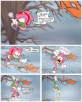 Rating: s
ID: 4416090
Date: 2023-11-15 10:55:44 -0500
Status: active
Score: 41
absurd_res accessory amy_rose anthro assisted_exposure blehmaster7 bodily_fluids bottomless bottomwear classic_amy_rose classic_sonic_(universe) climbing climbing_tree clothed clothing coat comic dead_tree dialogue english_text eulipotyphlan european_hedgehog falling featureless_crotch female gloves green_clothing green_coat green_topwear handwear headband headgear headwear hedgehog hi_res implied_nudity mammal narrow_hips nervous on_model orange_bottomwear orange_clothing orange_skirt plant reaching_out sega skirt snow solo sonic_the_hedgehog_(series) speech_bubble sweat sweatdrop text thin_calves thin_legs thin_thighs topwear tree wardrobe_malfunction white_clothing white_gloves white_handwear post #4416090