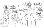 Rating: e
ID: 2451262
Date: 2020-10-17 18:43:34 -0400
Status: active
Score: 118
2020 andromorph anthro areola before_and_after big_areola big_breasts black_and_white breast_growth breasts butt casual_sex cross-popping_vein dialogue digital_drawing_(artwork) digital_media_(artwork) duo electronics english_text female fin fish gender_transformation genitals growth hair hi_res imminent_sex intersex inverted_nipples itf_transformation kinktober mammal marine markings moblie moblie_(character) monochrome mustelid nipples offscreen_character otter phone pussy sex shark size_transformation skeleton_(marking) sketch solo_focus species_transformation switcher-roo text thick_thighs transformation transformation_app vein verbal_reaction_to_tf wide_hips post #2451262