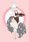 Rating: s
ID: 5604011
Date: 2025-05-28 07:51:56 -0400
Status: active
Score: 4
abstract_background anthro apron barefoot clothed clothing cupcake feet female food front_view full-length_portrait grey_tail grin hair hi_res inner_ear_fluff looking_at_viewer pink_clothing pink_topwear portrait red_eyes smile solo sonyan standing tail topwear tuft white_hair white_inner_ear_fluff post #5604011