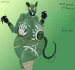Rating: q
ID: 5251388
Date: 2024-12-18 18:50:25 -0500
Status: active
Score: 35
absurd_res anthro areola bandage big_areola big_breasts big_nipples bodypaint bracelet breasts buckteeth crown curvy_figure dialogue ear_piercing ear_ring esilva_(m4n) facial_piercing female headgear hi_res huge_areola huge_breasts jewelry m4n mammal murid murine necklace nipple_piercing nipples nose_piercing nose_ring paint patchwork_creature patchwork_monster piercing queen rat ring ring_piercing rodent royalty seam_(sewing) solo stitch_(sewing) tail talking_to_another teeth undead wraps wraps_only zombie post #5251388