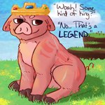 Rating: s
ID: 5487521
Date: 2025-04-06 22:38:27 -0400
Status: active
Score: 108
1:1 2025 a_minecraft_movie cloud coiled_tail crown curled_tail domestic_pig feral floppy_ears flower fur gem gold_(metal) gold_jewelry grass headgear hi_res hooves jewelry male mammal microsoft minecraft mojang pig_(minecraft) pink_body pink_fur plant quadruped randompasserbyer red_eyes sitting sky smile smiling_at_viewer snout solo suid suine sus_(pig) tail technoblade text xbox_game_studios youtube youtuber post #5487521