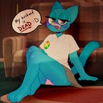 Rating: q
ID: 5450633
Date: 2025-03-23 03:23:03 -0400
Status: active
Score: 64
1:1 2021 3_toes accessory anthro arm_support arm_tuft barefoot bedroom_eyes bent_legs big_breasts big_ears big_eyes big_iris biped black_eyebrows black_eyes black_markings black_text blue_blush blue_body blue_ears blue_eyelids blue_fur blue_tail blush bottomwear breasts brown_bottomwear brown_clothing brown_miniskirt brown_skirt butt button_(fastener) carpet cartoon_network cheek_tuft clothed clothed_anthro clothed_female clothing collared_shirt corpseinthevatican curved_eyebrows decorative_pin dialogue digital_drawing_(artwork) digital_media_(artwork) domestic_cat emoticon english_text extended_arm eyebrows eyelashes facial_markings facial_tuft fangs feet felid feline felis female floor full-length_portrait fully_clothed fully_clothed_anthro fully_clothed_female fur fur_tuft furniture glistening glistening_body glistening_butt glistening_eyelids glistening_eyes glistening_face glistening_fur glistening_knees glistening_legs glistening_nose glistening_toes half-closed_eyes head_markings hi_res inside internal_wall iris light_body light_fur living_room long_eyelashes looking_at_viewer mammal markings mature_anthro mature_female miniskirt monotone_tail muzzle_(marking) narrowed_eyes nicole_watterson no_pupils open_mouth open_smile panties pin_accessory pin_button pink_clothing pink_nose pink_panties pink_tongue pink_underwear plantigrade pointy_ears polo_shirt portrait prick_ears red_text seductive shirt sitting sitting_on_ground skirt smile smiling_at_viewer snout sofa solo speech_bubble tail talking_to_viewer teeth text text_emphasis the_amazing_world_of_gumball thick_eyelashes thick_thighs thin_eyebrows three-quarter_view toes tongue topwear tuft underline underwear upskirt wall_(structure) whisker_markings white_clothing white_markings white_polo_shirt white_shirt white_speech_bubble white_topwear post #5450633
