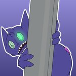 Rating: e
ID: 5210922
Date: 2024-11-28 17:17:23 -0500
Status: active
Score: 2
1:1 3_fingers anthro benjibat big_butt blind_eye butt conditional_dnp dink_(benjibat) fingers gem gem_eyes generation_3_pokemon glowing_gem hi_res male neck_ring nintendo open_mouth peeking_around_corner pokemon pokemon_(species) purple_body sableye sharp_teeth solo teeth telegram_sticker wipe_hips post #5210922
