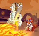 Rating: s
ID: 5335476
Date: 2025-01-28 01:19:07 -0500
Status: active
Score: 23
absurd_res anthro blush burning butt butt_on_fire canid canine duo elemental_manipulation felid female fire fire_manipulation fluffy fluffy_tail fox fur gunfire_reborn hand_on_butt hi_res lei_luo_(gunfire_reborn) li_(gunfire_reborn) lkiws male mammal oops open_mouth pain pantherine raised_tail red_body red_fox red_fur tail tiger tongue tongue_out true_fox white_body white_fur post #5335476
