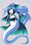Rating: q
ID: 5538135
Date: 2025-04-29 16:17:02 -0400
Status: active
Score: 13
absurd_res anthro apode big_breasts blue_body blue_hair breasts clothing dragonair female generation_1_pokemon hair head_wings hi_res horn huge_breasts legless long_hair nintendo pokemon pokemon_(species) potatobomb red_eyes serena_(basian) solo unusual_wing_placement white_body wings post #5538135