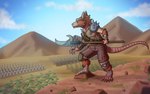 Rating: s
ID: 4169132
Date: 2023-07-13 21:02:47 -0400
Status: active
Score: 17
16:10 2020 absurd_res anthro armor army bandolier brown_body brown_fur clothing fantasy fantasy_weapon feet fingers fur glaive hi_res male mammal medieval medieval_armor medieval_clothing medieval_fantasy melee_weapon murid murine orange_eyes paws polearm potion potion_bottle rat rat_tail red_eyes rodent skaven stakch tail tan_body tan_fur tattoo teeth teeth_showing thekc toes torn_clothing total_war:_warhammer vambrace warhammer_(franchise) warhammer_fantasy weapon widescreen wraps wrist_wraps zgf_gaming post #4169132