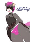 Rating: q
ID: 2860134
Date: 2021-08-02 16:09:11 -0400
Status: active
Score: 46
alternative_fashion anthro bored_user bottomwear bulge clothed clothing clothing_lift dialogue english_text ethan_bedlam eyewear femboy forked_tongue furgonomics glasses good_girl green_eyes hair heart_symbol hi_res male mammal misgendering mohawk panties pink_hair procyonid punk raccoon raised_bottomwear raised_clothing raised_skirt skirt skirt_lift solo tail tail_through_skirt text thick_thighs tongue tongue_out underwear post #2860134