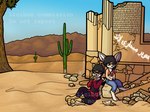 Rating: s
ID: 5289935
Date: 2025-01-06 00:10:32 -0500
Status: active
Score: 4
4:3 anthro arabic_text armor bottomwear building cactus canid canine canis clothing day desert destroyed_building domestic_dog duo eating english_text eyes_closed eyewear facial_markings female fennaline_dalal_assad_(techmo) fennec_fox food fox glasses gun head_markings headgear helmet hi_res holding_food holding_object joshua_tree koto_nakamura_(techmo) licibun light mammal markings mask_(marking) mountain pants pixile_studios plant ranged_weapon rifle rifle_sling ruins sandwich_(food) shiba_inu sky spitz sunlight super_animal_royale text true_fox weapon wearing_glasses post #5289935