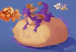 Rating: q
ID: 5241222
Date: 2024-12-13 19:16:39 -0500
Status: active
Score: 125
2024 abdominal_bulge activision belly big_belly blitzit bodily_fluids burping burping_fire dragon english_text european_mythology feral feral_pred hi_res horn huge_belly hyper hyper_belly male_(lore) mythological_creature mythological_scalie mythology open_mouth purple_body purple_scales resting_on_belly saliva scales scalie signature simple_background size_difference smaller_pred soft_vore sparx spyro spyro_the_dragon tail tan_body tan_scales text tongue vore western_dragon post #5241222