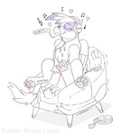 Rating: e
ID: 4723532
Date: 2024-04-15 22:01:14 -0400
Status: active
Score: 30
after_transformation animate_inanimate avian ball_fondling balls beak blush blush_lines chair claws creaking duo edging electronics english_text facesitting feathered_wings feathers feet female feral fondling friendship_is_magic furniture furniture_transformation gallus_(mlp) genitals gilda_(mlp) gryphon hasbro headphones heart_symbol hi_res hindpaw icaron kneading listening_to_music male male/female motion_lines muffled_speech music musical_note musical_symbol my_little_pony mythological_avian mythological_creature mythology null_bulge objectification on_chair orgasm_denial partially_colored patreon_username pawpads paws permanent_transformation pink_pawpads purple_body purple_feathers purring sitting sitting_on_another sitting_on_chair sketch symbol tail tail_tuft talon_hands tape text toe_claws transformation transformation_mechanism tuft watermark wings post #4723532