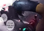 Rating: e
ID: 5392295
Date: 2025-02-23 09:54:48 -0500
Status: active
Score: 149
abstract_background anthro areola balls bed bed_sheet bedding big_balls big_breasts big_penis black_body black_fur black_hair black_penis bodily_fluids breasts canid canine chatski choker dripping duo english_text erect_nipples erection fox fur fur_markings furniture genital_fluids genitals glowing glowing_eyes gynomorph gynomorph/male hair hand_on_penis hi_res huge_balls huge_breasts huge_penis hybrid intersex intersex/male jewelry leaking_precum lying lying_on_bed male mammal markings meme necklace nipples on_back on_bed penis pink_areola pink_penis precum precum_drip precum_on_penis precum_string red_eyes saliva saliva_drip saliva_on_balls saliva_on_breasts saliva_on_face saliva_on_penis saliva_string slutty_face speech_bubble spiked_penis spikes spikes_(anatomy) text until_it_snaps white_body white_fur yellow_penis post #5392295