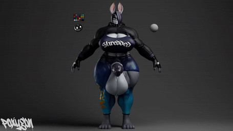 Rating: e
ID: 3803993
Date: 2023-01-10 12:32:20 -0500
Status: active
Score: 197
3d_(artwork) 3d_animation 4_toes 5_fingers abs alternative_fashion animated anthro areola athletic_wear balls big_balls big_breasts big_butt big_muscles big_penis black_clothing black_fingerless_gloves black_fingernails black_gloves black_handwear black_nails bra breasts butt cleavage clothed clothing collar colored_nails digital_media_(artwork) dominant dominant_anthro eyelashes eyeshadow feet fingerless_gloves fingernails fingers fur genitals gloves goth grey_body grey_fur gynomorph hair handwear hare huge_balls huge_breasts huge_butt huge_penis hyper hyper_balls hyper_genitalia intersex lagomorph leggings legwear leporid long_ears makeup mammal medial_ring modelling muscular muscular_anthro muscular_arms muscular_gynomorph muscular_intersex nails nipples penis poxygon pubes rabbit_ears ruth_(peculiart) short_hair short_playtime simple_background solo sports_bra sportswear studded_collar studs thick_thighs toes turntable_(animation) underwear white_body white_fur yellow_eyes post #3803993