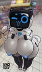Rating: q
ID: 3636592
Date: 2022-10-19 06:50:42 -0400
Status: active
Score: 905
2022 5_fingers anthro anthrofied bellabot big_breasts black_clothing black_legwear black_stockings blue_nipples breast_squeeze breasts carrefour clothing curvy_figure dekonsfw digital_media_(artwork) domestic_cat felid feline felis female fingers hi_res huge_breasts kerfus legwear looking_at_viewer machine mammal mostly_nude nipples one_eye_closed photo_background photography_(artwork) pudu_robotics robot robot_anthro screen screen_face smile solo squeezing stockings tail voluptuous white_body white_tail wide_hips wink post #3636592