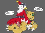 Rating: e
ID: 5566410
Date: 2025-05-12 07:36:01 -0400
Status: active
Score: 81
absurd_res agumon anal anthro avian bandai_namco belt benji_(artist) bird cowgirl_position dialogue digimon digimon_(species) duo english_text from_front_position gale_hawkmon hawkmon hi_res lube lube_in_ass lube_on_dildo male male/male on_bottom on_top power_bottom scalie sex size_queen speech_bubble text post #5566410