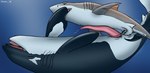 Rating: e
ID: 5575860
Date: 2025-05-16 03:05:18 -0400
Status: active
Score: 31
2025 animal_genitalia animal_penis anus bite black_body bodily_fluids cetacean cetacean_genitalia cetacean_penis claspers countershading dolorcin dolphin dorsal_fin duo erection eyes_closed feral feral_on_feral feral_penetrated feral_penetrating feral_penetrating_feral fin fish genital_fluids genital_slit genitals gills great_white_shark grey_body herm herm/male herm_feral herm_penetrated hybrid intersex intersex/male intersex_feral intersex_penetrated interspecies larger_herm larger_intersex larger_penetrated looking_pleasured mackerel_shark male male_feral male_penetrating male_penetrating_herm male_penetrating_intersex mammal marine marmire motion_lines notched_fin oceanic_dolphin open_mouth orca pectoral_fin penetration penile penile_penetration penis penis_in_pussy precum pussy sex shark size_difference smaller_male tapering_penis toothed_whale underwater vaginal vaginal_penetration water white_body white_shark year yellow_eyes post #5575860