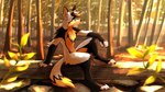 Rating: s
ID: 4911619
Date: 2024-07-11 00:33:19 -0400
Status: active
Score: 26
2022 4_toes 5_fingers absurd_res anthro arm_on_knee arm_support arm_tuft backward_arm_support bent_legs big_ears black_body black_claws black_ear_tips black_fur black_nose black_tuft canid cheek_tuft chest_tuft claws countershade_face countershade_legs countershade_torso countershading day detailed_background digital_media_(artwork) dipstick_ears dipstick_tail ear_markings elbow_tuft english_text facial_markings facial_tuft feet finger_claws fingerless_(marking) fingers forest fur geckozen gloves_(marking) green_eyes grey_body grey_fingers grey_fur grey_toes head_markings head_tuft hi_res hip_tuft knee_pulled_up knee_tuft leg_tuft light lighting log looking_forward male male_anthro mammal markings mouth_closed multicolored_ears nature nude_anthro nude_male orange_body orange_countershading orange_fur orange_tail_tip outside paws pink_inner_ear plant pointy_ears prick_ears shadow shoulder_tuft signature sitting solo tail tail_markings text toe_claws toeless_(marking) toes tree tuft whisker_spots wood post #4911619