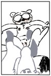 Rating: e
ID: 5464956
Date: 2025-03-29 22:06:30 -0400
Status: active
Score: 29
anthro bovid breasts caprine duo female genitals male mammal marty_(weaver) mustelid musteline nipples pack_street penis phone_screen remmy_cormo scared sheep size_difference spread_legs spreading stoat the_weaver true_musteline weasel worried post #5464956