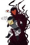 Rating: e
ID: 4387788
Date: 2023-11-01 11:55:28 -0400
Status: active
Score: 22
alexdrawsthingies ambiguous_gender armor black_body black_penis black_ribbon black_tentacles black_text blush body_armor boots clothed clothed_ambiguous clothed_human clothing crotch_tentacles digital_drawing_(artwork) digital_media_(artwork) duo english_text exclamation_point fabric_creature footwear full_nelson full_nelson_(arms_held) genitals gloves handwear headgear heart_symbol helmet hi_res human humanoid imminent_sex interjection knee_pads larger_humanoid larger_male male male/ambiguous mammal monster moon_friend_(alexdrawsthingies) not_furry penis red_heart scp-2521 scp_foundation security shoes size_difference smaller_ambiguous smaller_human tentacles text unusual_anatomy unusual_genitalia unusual_penis url watermark post #4387788