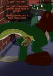 Rating: e
ID: 5591343
Date: 2025-05-22 18:33:43 -0400
Status: active
Score: 10
after_vore bone bones_in_scat crocodilian dialogue disposal english_text equid equine excessive_feces feces filthivore hi_res hyper hyper_feces hyracotherium kaprosuchus kieron_the_kaprosuchus male mammal public public_exposure reptile scalie text vore post #5591343