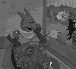 Rating: q
ID: 5545807
Date: 2025-05-03 09:00:33 -0400
Status: active
Score: 50
anthro asking belly big_belly breasts canid canine coin dragon duo english_text female female/female female_pred female_prey fox haven't_seen_them hi_res internal jewelry mammal mythological_creature mythological_scalie mythology scalie store struggling struggling_prey text vore vorewizard post #5545807