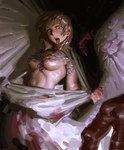 Rating: q
ID: 5572463
Date: 2025-05-14 19:04:24 -0400
Status: active
Score: 30
animal_humanoid avian avian_taur blonde_hair blood blood_from_mouth blood_in_mouth blood_on_face bodily_fluids breasts clothing convenient_censorship delicious_in_dungeon dragon dragon_humanoid dragon_taur falin_touden fangs feathered_dragon feathered_dragon_taur feathered_scalie feathers female female_taur hair hi_res humanoid humanoid_taur kaworuwu53 mythological_creature mythological_scalie mythology open_mouth painterly painting_(artwork) scalie shirt solo taur teeth topwear torn_clothing torn_shirt torn_topwear under_boob post #5572463