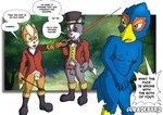 Rating: e
ID: 5284854
Date: 2025-01-03 18:56:37 -0500
Status: active
Score: -13
anthro avian badebyrd bayonet bird boots bottomless bottomless_male canid canine canis clothed clothing coat dipstick_tail english_text erection eye_patch eyewear falco_lombardi falcon falconid feathers footwear forest forest_background fox fox_hunter fox_mccloud galliform genitals group hat headgear headwear hi_res hunting hunting_rifle knife knot knotted_penis male male/male mammal markings nature nature_background nintendo nipples nude penis phasianid plant predator/prey profanity red_clothing red_coat red_topwear riding_crop running_away shoes star_fox tail tail_feathers tail_markings text top_hat topwear tree trio true_fox weapon whip wolf wolf_o'donnell post #5284854
