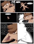 Rating: q
ID: 5300576
Date: 2025-01-11 09:05:26 -0500
Status: active
Score: 164
abstract_background absurd_res alex_(spicykiwi) answer anthro black_background black_text brown_body brown_fur brown_hair color_coded color_coded_speech_bubble color_coded_text comic dark dialogue duo ellipsis english_text featureless_crotch featureless_face felid feline fur glowing hair hi_res interrobang linked_speech_bubble male mammal nude question shocked simple_background speech_bubble spicykiwi surprised text white_text post #5300576