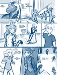 2024 adobe_photoshop_(artwork) ahoge ambiguous_gender anthro basitin belly bird's-eye_view blue_and_white breasts broom canid canine canis casual_nudity cleaning cleaning_tool clothed clothing comic conditional_dnp confusion database_error_(twokinds) dialogue digital_media_(artwork) door dragon ellipsis english_text european_mythology eyebrow_through_hair eyebrows eyewear featureless_breasts felid female feral flora_(twokinds) fully_clothed glasses group guardian_(twokinds) hair hair_bun hand_behind_head hands_behind_back high-angle_view holding_object horn human inside jewish_mythology looking_at_another madam_reni_(twokinds) madelyn_adelaide maid_uniform male mammal monochrome mythological_creature mythological_golem mythological_scalie mythology navel panel_overlap panel_skew pantherine question_mark roselyn_(twokinds) scalie scratching_head size_difference sketch small_breasts standing striped_body stripes tail text tiger tom_fischbach trace_legacy translucent translucent_hair twokinds uniform western_dragon wings wolf