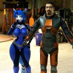 Rating: s
ID: 5127164
Date: 2024-10-20 03:23:10 -0400
Status: active
Score: 93
1:1 3d_(artwork) absurd_res anthro biped canid canine charmed digital_media_(artwork) duo female fox gordon_freeman half-life hand_on_hip hev_suit hi_res human krystal_(star_fox) lambda male male/female mammal nearlyepoint nintendo star_fox t-pose valve post #5127164