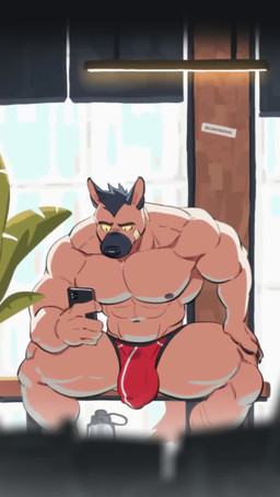 Rating: e
ID: 5674193
Date: 2025-06-28 20:42:40 -0400
Status: active
Score: 210
2025 2d_animation 9:16 abs animated anthro areola bandage bandage_on_face barazoku bench biceps big_bulge big_muscles blinking bottle bouncing_bulge brown_dog_(canyne_khai) bulge canid canine canis canyne_khai caught_in_the_act cellphone clothed clothing container deltoids detailed_bulge domestic_dog electronics eyebrows first_person_view frame_by_frame fur genital_outline hair hi_res holding_object holding_phone huge_bulge huge_muscles inside kemono leaf looking_at_viewer male mammal muscular muscular_anthro muscular_male navel nipples no_sound obliques pecs penis_outline phone plant short_playtime sitting smartphone solo stalking thick_arms thick_thighs topless topless_anthro topless_male tuft underwear underwear_only voyeur water_bottle webm post #5674193
