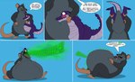 Rating: q
ID: 5594883
Date: 2025-05-24 12:04:51 -0400
Status: active
Score: 18
2025 4_toes 5_fingers anthro belly belly_expansion bent_legs big_belly bloated blue_background blush bodily_fluids brown_rat buckteeth burp_cloud burping charlotte's_web claws clutching_stomach colored comic crocodile crocodilian curling_tail dialogue digestion digestion_noises digital_drawing_(artwork) digital_media_(artwork) drooling drooling_tongue duo english_text expansion eye_roll fangs feet finger_claws fingers flat_colors fur gas_cloud grey_body grey_fur hairless_feet hairless_hands hairless_tail half-closed_eyes hand_on_belly hands_on_own_belly hanna-barbera head_back head_tuft hi_res hiccuping holding_belly holding_own_belly hug huge_belly hugging_another knees_up licking licking_lips lying male male/male mammal multicolored_body multicolored_fur multicolored_scales murid murine narrowed_eyes nervous nervous_smile nervous_sweat nude obese obese_anthro obese_male on_back open_mouth overweight overweight_anthro overweight_male purple_body purple_scales raised_tail rat reptile rodent sagging_belly saliva scales scalie shadow simple_background sitting sloshing_belly smile smiling_at_another speech_bubble standing swallowed_whole swallowing sweat sweatdrop tail talking_to_another teeth templeton_(charlotte's_web) text toe_claws toes tongue tongue_out tuft tutzah two_tone_body two_tone_fur two_tone_scales vore vorefan16 wavy_mouth wavy_smile whiskers white_sclera wide_hips yellow_sclera post #5594883