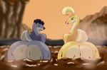 Rating: q
ID: 5196202
Date: 2024-11-21 08:42:32 -0500
Status: active
Score: 10
anthro big_butt blue_sky_studios butt droplets duo female grey_body ice_age_(series) jennifer_(ice_age) looking_at_viewer looking_back mammal mothlylewds mud_bath mud_pit pilosan presenting presenting_hindquarters rachel_(ice_age) sloth steam tan_body xenarthran post #5196202
