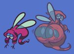 Rating: q
ID: 5212989
Date: 2024-11-29 18:02:41 -0500
Status: active
Score: 22
ambiguous_gender anthro arthropod asian_mythology bare_butt berryofmalice butt clothing east_asian_mythology fly_(animal) grey_body grey_skin insect japanese_mythology level-5 mosquito mythology negatibuzz solo wardrobe_malfunction wings yo-kai_watch yokai post #5212989