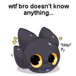 Rating: s
ID: 5454891
Date: 2025-03-24 23:21:14 -0400
Status: active
Score: 73
1:1 2025 :3 ambiguous_gender big_eyes black_body blep blue_tongue caption cel_shading digital_media_(artwork) domestic_cat english_text felid feline felis feral full-length_portrait geomecs grey_body happy heart_symbol hi_res joy_(geomecs) limbless looking_at_viewer mammal multicolored_body pixel_(artwork) portrait pupils question_mark shaded shadow simple_background slime_(blob) solo tail text three-quarter_view tongue tongue_out two_tone_body white_background yellow_sclera post #5454891