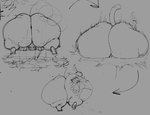 Rating: q
ID: 5410479
Date: 2025-03-03 20:17:05 -0500
Status: active
Score: 73
2025 anthro arrow_sign big_butt butt butt_crush butt_slam collar comic cracks digital_media_(artwork) dominant dominant_female dominant_feral duo female feral flattened fur generation_1_pokemon generation_4_pokemon grey_background greyscale huge_butt larger_female larger_feral leash leashed_collar looking_at_another looking_back male male/female meowth monochrome nintendo overweight overweight_female overweight_feral pawpads pokemon pokemon_(species) purugly quadruped rear_view simple_background size_difference sketch smaller_anthro smaller_male spiral_eyes submissive submissive_anthro submissive_male sushiamazing tail thick_thighs weight_difference post #5410479