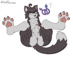 Rating: e
ID: 5641976
Date: 2025-06-14 14:53:48 -0400
Status: active
Score: 25
2025 anthro anus anvil_position balls butt butt_grab cel_shading cheek_tuft chest_fur colored domestic_cat eyelashes facial_tuft felid felidae feline felis femboy fidelbon fluffy fluffy_balls fluffy_tail from_front_position fur gender_symbol genitals grey_body grey_fur hand_on_butt hi_res inner_ear_fluff inviting legs_up looking_at_viewer lying male male_symbol mammal on_back pablo_(jabaox) pawpads paws penis perineum pink_pawpads presenting presenting_hindquarters question_mark raised_paw sex shaded signature smug smug_face solo symbol tail tuft white_body white_fur white_penis post #5641976