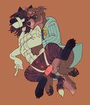 Rating: e
ID: 5389687
Date: 2025-02-22 05:20:25 -0500
Status: active
Score: 46
angry animal_genitalia animal_penis balls bdsm bondage bound canid canine canine_genitalia canine_penis canis clothed clothing domestic_dog duo erection eunuch eyewear feral from_behind_position genital_scar genitals grin hi_res holding_hips male male/male mammal muzzle_(object) nullo orchiectomy_scar penectomized penectomy_scar penis postal_(series) postal_dude puppyratcat questionable_consent restraints robe scar self-harm_scars sex smile spoon_position spooning spread_legs spreading straitjacket sunglasses tail post #5389687