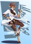 Rating: e
ID: 5597930
Date: 2025-05-25 17:10:33 -0400
Status: active
Score: 26
2024 absurd_res anthro anthro_to_inanimate breasts brown_body brown_hair clothing coat deer digital_media_(artwork) female food food_creature food_transformation hair hi_res holding_candy_cane hooves inanimate_transformation lab_coat looking_down mammal moomaid on_one_leg open_mouth simple_background solo standing surprised tail topwear transformation post #5597930