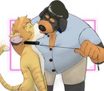 Rating: q
ID: 5603215
Date: 2025-05-27 21:51:07 -0400
Status: active
Score: 25
5_fingers age_difference anthro belly big_belly black_body black_fur black_hair black_nose brown_body brown_fur canid canine canis chuck_(p_rindustries) clothed clothed/nude clothing collar daddy_kink dobermann domestic_cat domestic_dog dominant duo eyes_closed felid feline felis fingers fur hair kissing kneeling leaning leaning_forward leash leash_pull male male/male mammal mullet nude open_clothing open_shirt open_topwear p_rindustries pink_nose pinscher shirt simple_background size_difference slightly_chubby standing striped_body striped_fur stripes submissive tail tail_motion tailwag tan_body tan_fur topwear whisker_spots white_background white_body white_fur will_(p_rindustries) post #5603215