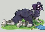 Rating: q
ID: 5561591
Date: 2025-05-10 03:49:04 -0400
Status: active
Score: 75
absurd_res anthro armor bear big_butt breasts butt clothed clothing crawling digital_media_(artwork) embarrassed epic_games eye_scar facial_scar female fortnite fur hi_res looking_at_viewer mammal open_mouth pinup pose purple_body raven_team_leader scar shadow_face sherrypink97 simple_background smile solo thick_thighs ursine post #5561591