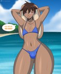 Rating: q
ID: 4802756
Date: 2024-05-23 17:53:25 -0400
Status: active
Score: 59
2024 anthro beach bikini bikini_bottom bikini_bulge bikini_top blue_bikini blue_clothing blue_swimwear blush brown_body bulge clothed clothing crossdressing curvy_figure digital_media_(artwork) femboy flyingtrace fur glistening glistening_body hair hands_behind_back hi_res jessie_(flyingtrace) lagomorph leporid long_ears looking_at_viewer male mammal navel outside penis_in_bikini rabbit shaded signature sky solo swimwear text thick_thighs triangle_bikini two-piece_swimsuit url voluptuous water wide_hips yellow_eyes post #4802756