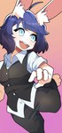 Rating: s
ID: 5376499
Date: 2025-02-16 01:50:10 -0500
Status: active
Score: 4
3_toes 4_fingers absurd_res action_pose ambiguous_anthro ambiguous_gender anthro barefoot biped black_bottomwear black_clothing black_pants black_topwear black_vest blue_eyes blue_hair blush blush_lines bottomwear butler ciel_(florrus) clothed clothed_anthro clothed_male clothing eyebrow_through_hair eyebrows feet fingers front_view fully_clothed fully_clothed_anthro fully_clothed_male gradient_background grey_pupils hair happy hi_res inner_ear_fluff lagomorph leporid looking_away male male_(lore) mammal open_mouth open_smile pants pink_inner_ear portrait pose pupils purple_background rabbit_feet shirt short_hair simple_background smile solo tan_background teeth toes topwear translucent translucent_hair tuft unknown_artist vest white_body white_clothing white_inner_ear_fluff white_sclera white_shirt white_topwear white_tuft post #5376499