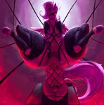 absurd_res anal anal_vore anus ball_gag bdsm big_butt bodily_fluids bondage bound butt chastity_cage chastity_device clothing detailed_background detailed_genitals dominant dominant_female duo ejaculation female feral fluttershy_(mlp) friendship_is_magic front_view gag genital_fluids genitals hasbro head_first head_in_anus head_in_ass head_insertion hi_res legwear looking_pleasured low-angle_view male mammal murid murine my_little_pony partially_inside presenting presenting_anus presenting_pussy puffy_anus pussy pussy_ejaculation rat restraints rodent rope rope_bondage rope_harness smashmat smile spread_legs spreading steam sweat thick_thighs thigh_highs vaginal_fluids vore