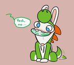 Rating: s
ID: 5642590
Date: 2025-06-14 19:28:50 -0400
Status: active
Score: 5
2024 all_fours anthro blue_eyes bodily_fluids brown_background buckteeth clothing costume crossover derp_eyes dialogue digital_drawing_(artwork) digital_media_(artwork) english_description english_text featureless_feet feet flat_colors frisbee frisbee_in_mouth fur green_costume green_tail hand_pawpads head_spines insertthenewblhere lagomorph long_ears male male_anthro mammal mario_bros mario_plus_rabbids_kingdom_battle mario_plus_rabbids_sparks_of_hope midair mitten_hands motion_lines multicolored_body nickname nintendo offscreen_character orange_spines pawpads question_mark rabbid rabbid_yoshi raving_rabbids rayman_(series) saliva saliva_on_frisbee saliva_on_object simple_background sitting smile solo speech_bubble tail tail_motion tailwag tan_body tan_inner_ear tan_pawpads tan_skin teeth text two_tone_body two_tone_tail ubisoft white_body white_costume white_fur white_tail post #5642590